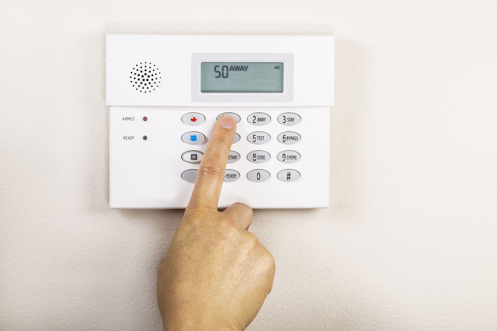 home-security-panel